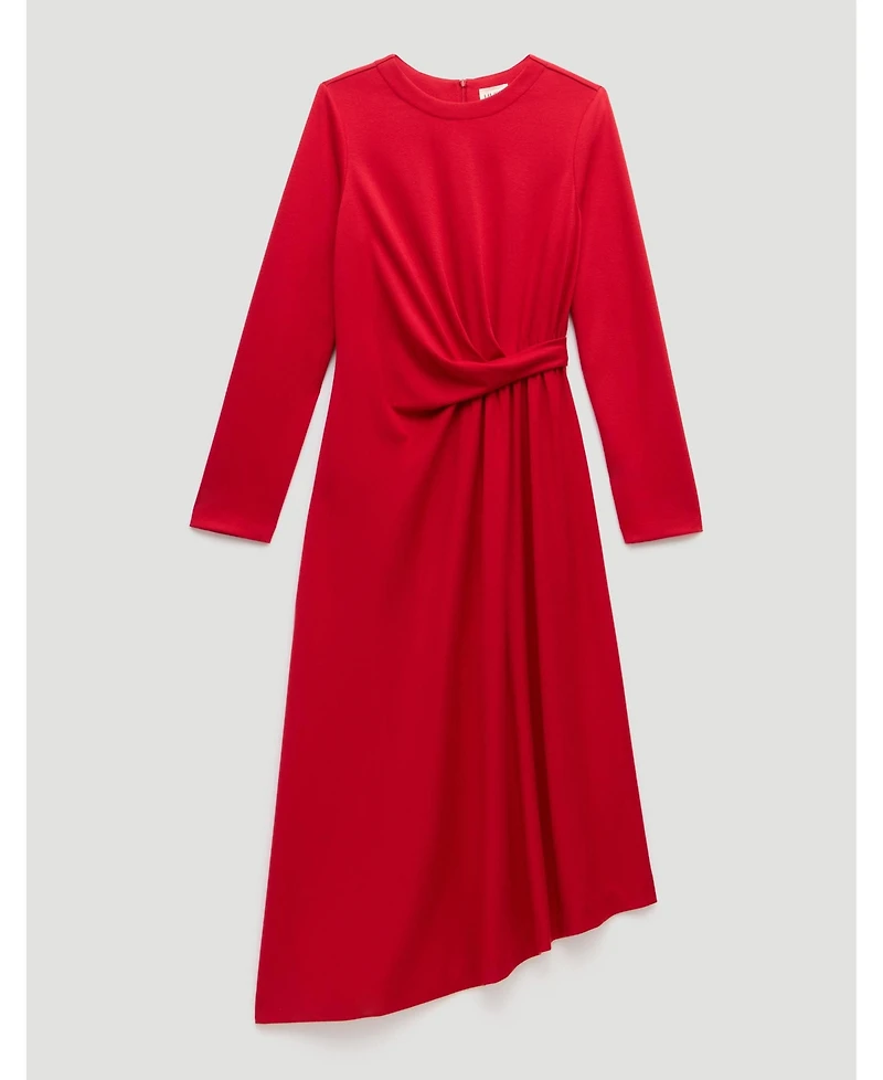 Hush Women's Asymmetric Hem Jersey Dress