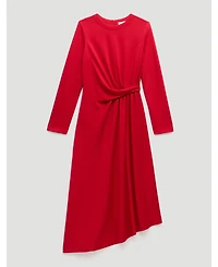 Hush Women's Asymmetric Hem Jersey Dress