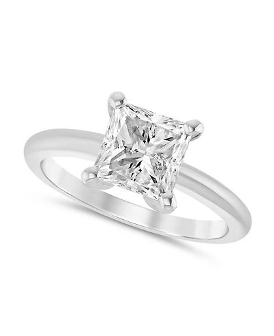 Macy's Diamond Solitaire Engagement Ring (3/4 ct. t.w.) in 14k White Gold
