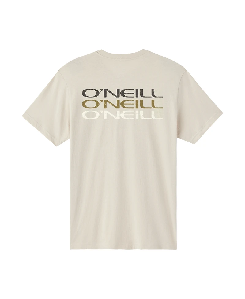 O'Neill Men's Triple Stack Short-Sleeve T-Shirt