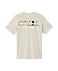 O'Neill Men's Triple Stack Short-Sleeve T-Shirt
