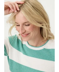 Olsen Women's Stripe Sweater