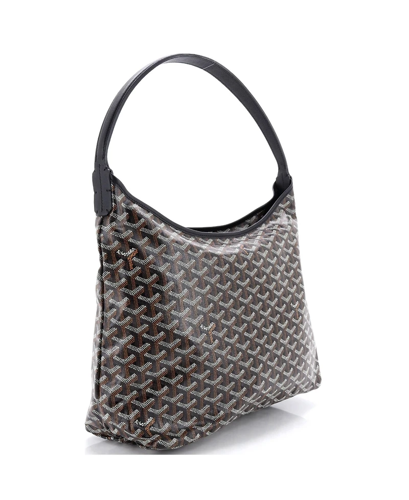 Pre-Owned Goyard Boheme Hobo Coated Canvas