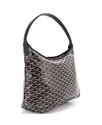 Pre-Owned Goyard Boheme Hobo Coated Canvas