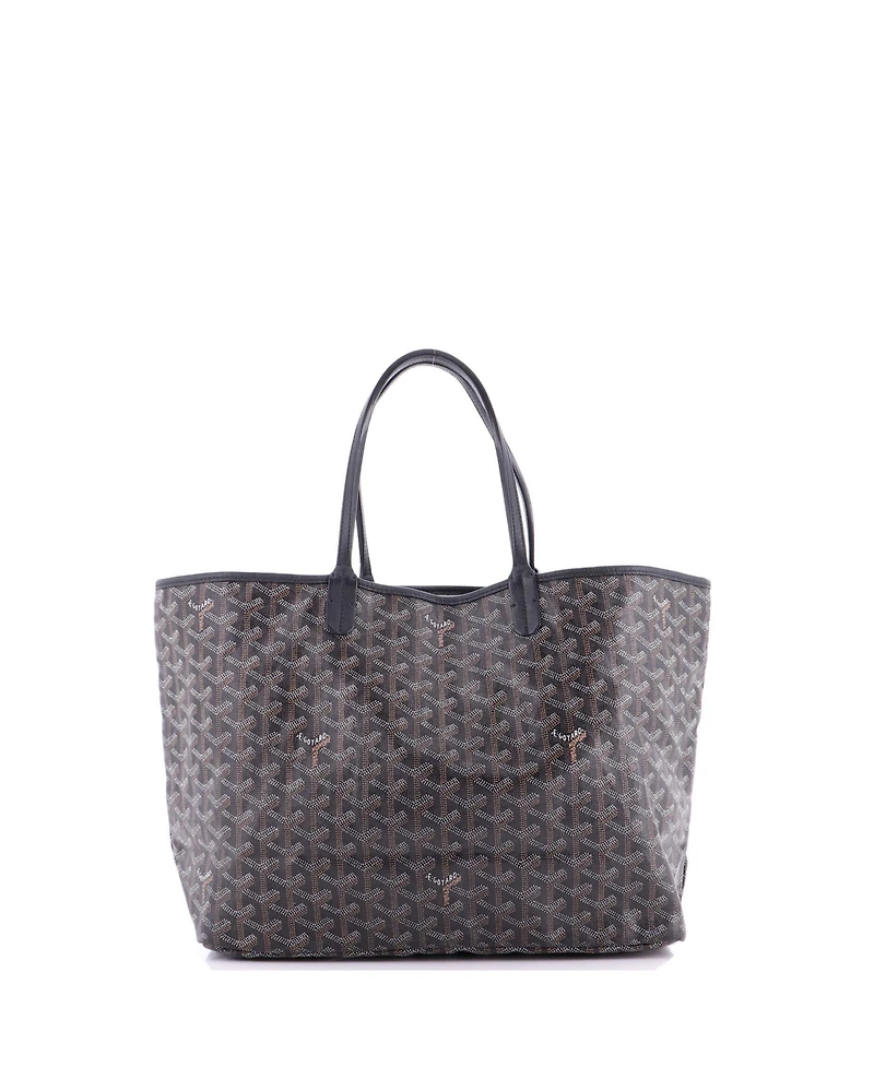 Pre-Owned Goyard Pm Saint Louis Tote Coated Canvas