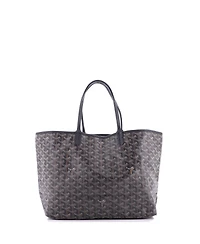 Pre-Owned Goyard Pm Saint Louis Tote Coated Canvas