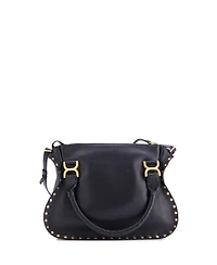Pre-Owned Chloe Medium Marcie Shoulder Bag Studded Leather