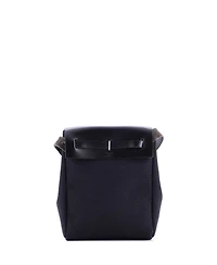 Pre-Owned Hermes Tpm Herbag Toile and Leather