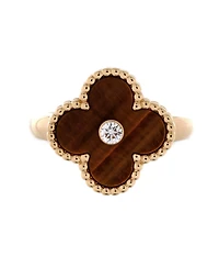 Pre-Owned Van Cleef & Arpels Vintage Alhambra Ring