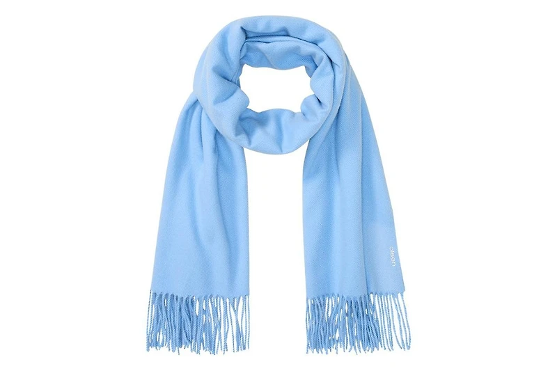 Olsen Solid Scarf with Fringe