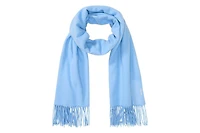Olsen Solid Scarf with Fringe