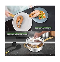 NutriChef Kitchenware Pots & Pans Set
