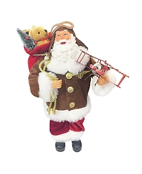 Santa's Workshop 12" Pilot Santa Claus