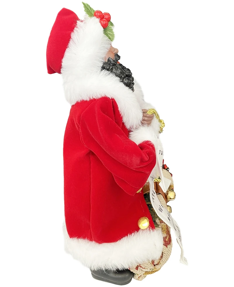 Santa's Workshop 12" Checking His List Santa Claus