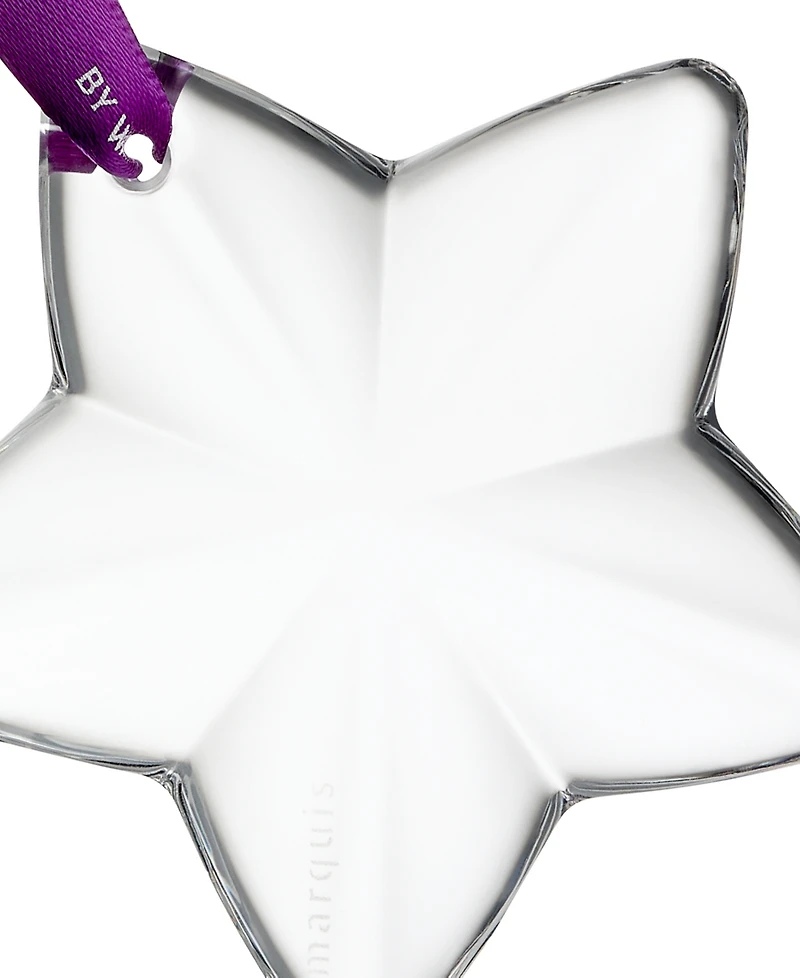 Marquis by Waterford Crystal Star Ornament