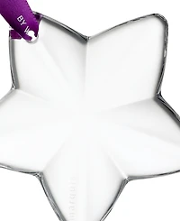 Marquis by Waterford Crystal Star Ornament