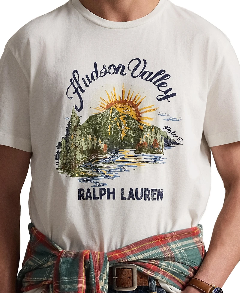 Polo Ralph Lauren Men's Crew Neck T-shirt