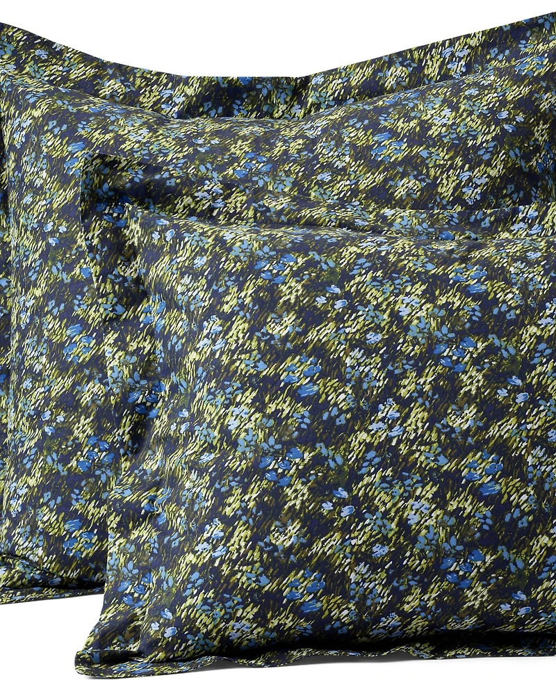 Lands' End 300 Thread Count Cotton Smooth Percale Pillow Sham