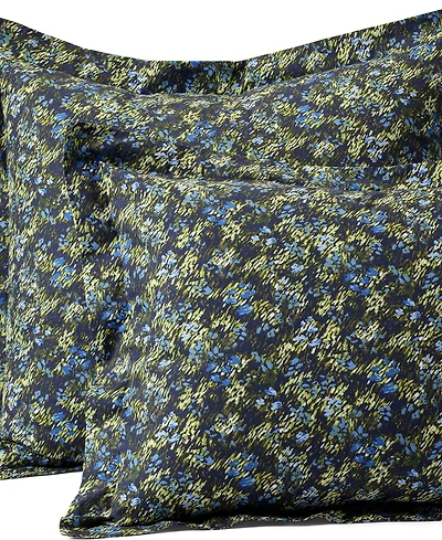 Lands' End 300 Thread Count Cotton Smooth Percale Pillow Sham