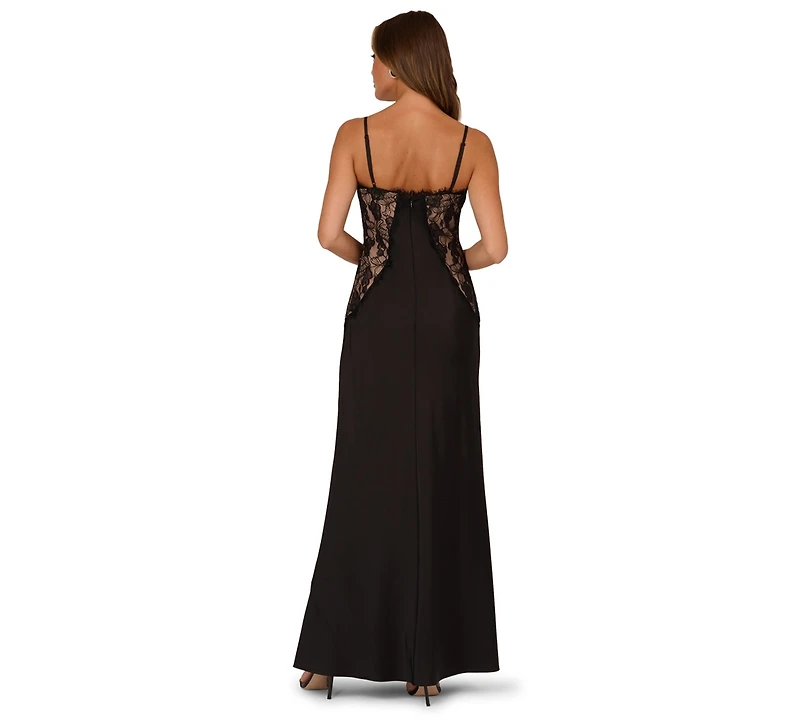 Adrianna Women's V-Neck Maxi Dress