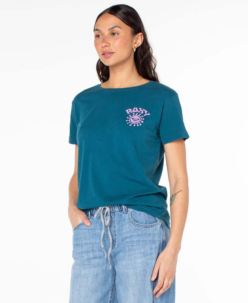 Roxy Women's Mother Sun Bfc Short-Sleeve T-Shirt