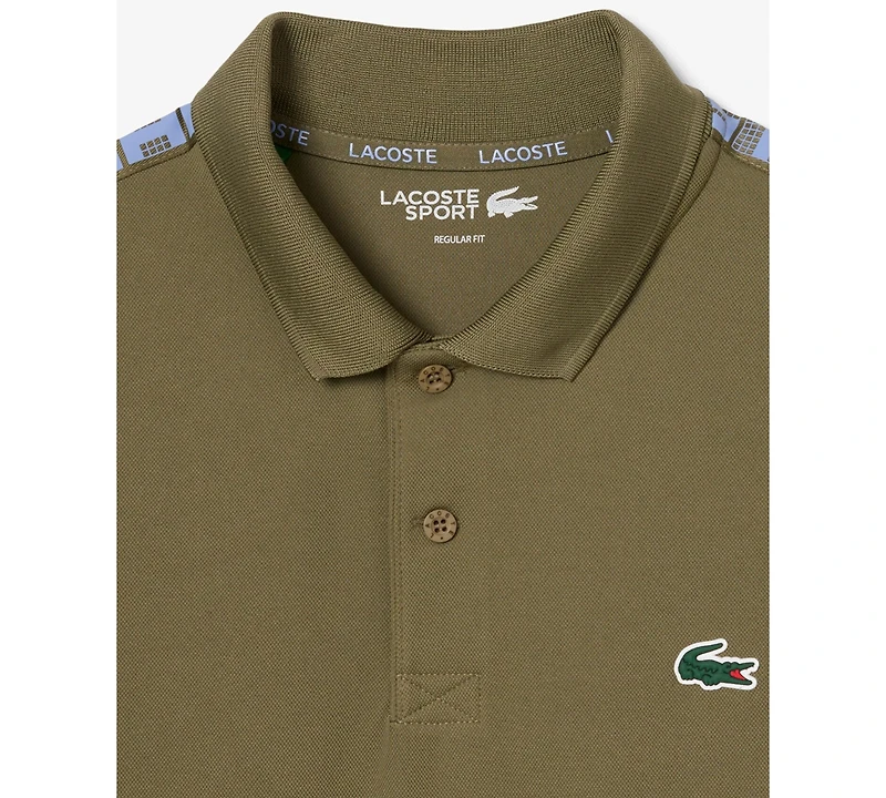 Lacoste Men's Regular-Fit Lightweight Polo Shirt