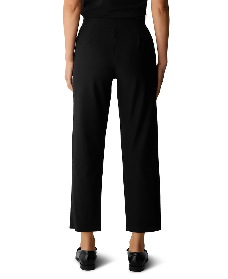 Eileen Fisher Women's Straight Ankle Pants