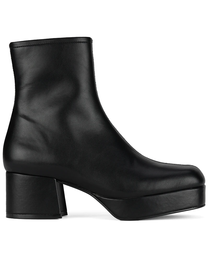 Jeffrey Campbell Women's Platform Block-Heel Booties