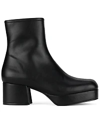 Jeffrey Campbell Women's Platform Block-Heel Booties
