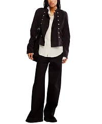 Free People Women's Lotty Collared Jacket