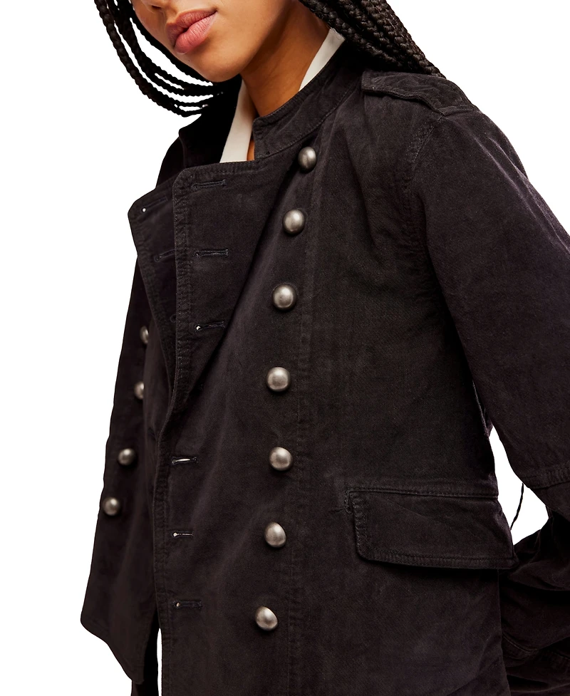 Free People Women's Lotty Collared Jacket