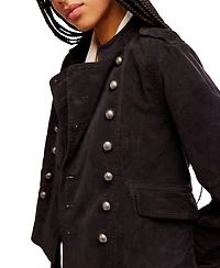 Free People Women's Lotty Collared Jacket