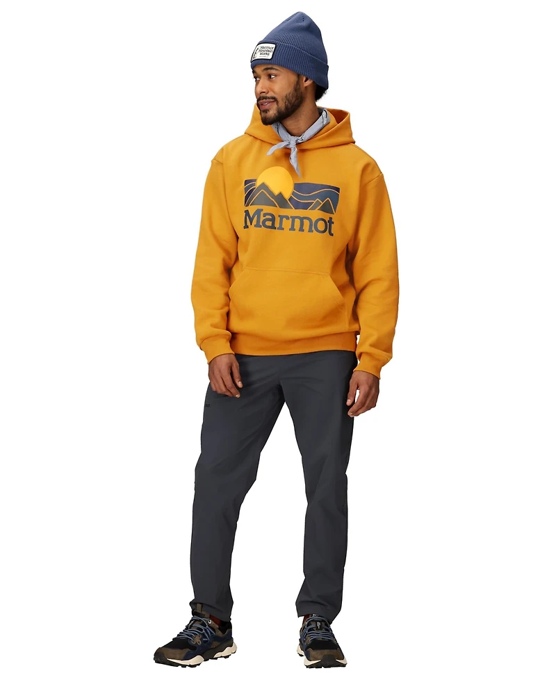 Marmot Men's Coastal Graphic Printed Hoodie