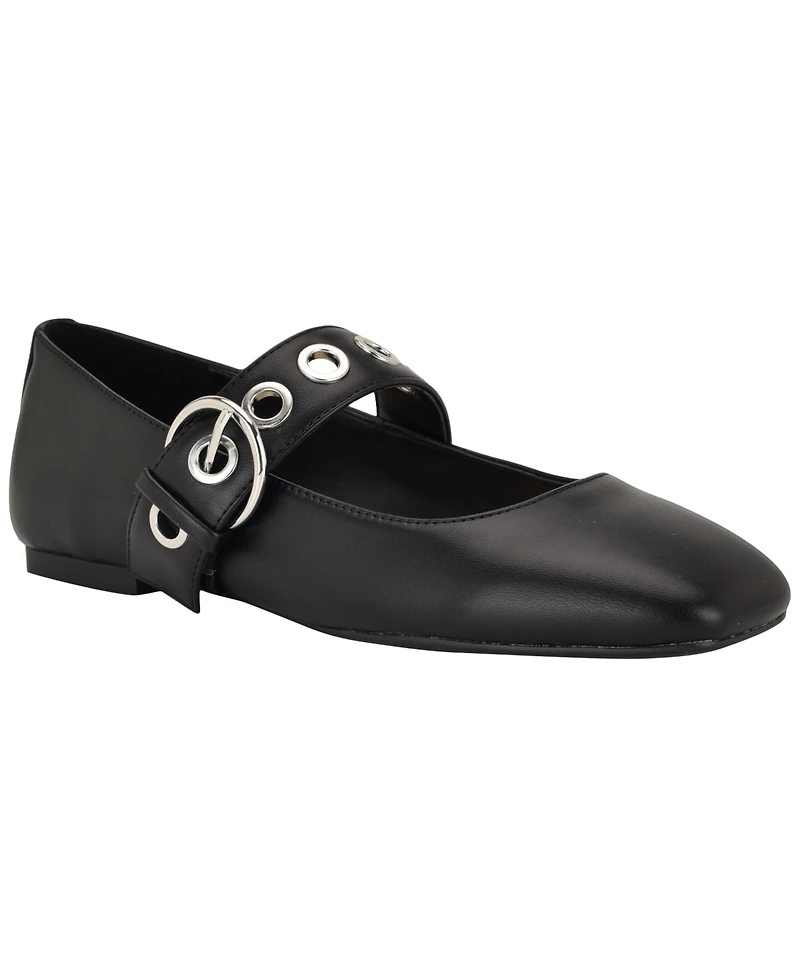 Nine West Women's Kebba Mary Jane Dress Flats