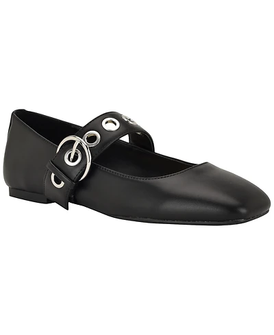 Nine West Women's Kebba Mary Jane Dress Flats