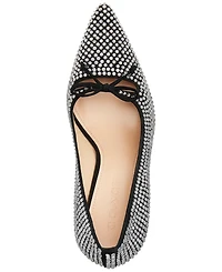 Coach Women's Slip-On Pumps with Crystals