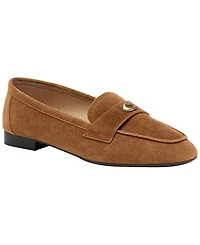 Coach Women's Sculpted C Round Toe Loafers