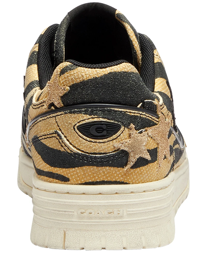 Coach Women's Soho Round Toe Sneakers