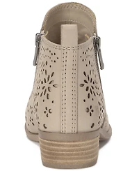 Lucky Brand Women's Basel Perforated Ankle Booties