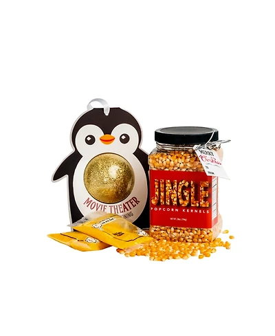 Wabash Valley Farms Movie Theater Jingle Popcorn Gift Set, 2.5 lbs.
