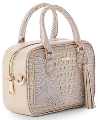 Brahmin Mara Admire Leather Satchel Bag