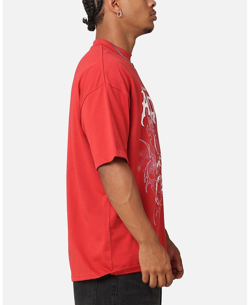 The Anti Order Men's Invasion Mock Neck T-Shirt