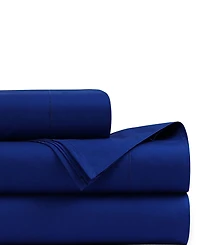 Tribeca Living 400-Thread Count Cotton 4-Pc. Extra Deep Pocket Sheet Set
