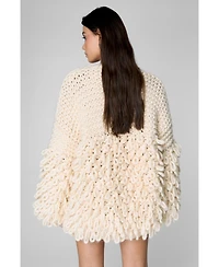 Nasty Gal Women's Extreme Loopy Cardigan