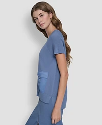 Dkny Women's Cargo Sweater