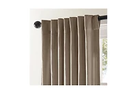Z Gallerie Adair Solid Velvet Curtain
