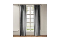 Z Gallerie Marble Velvet Curtain