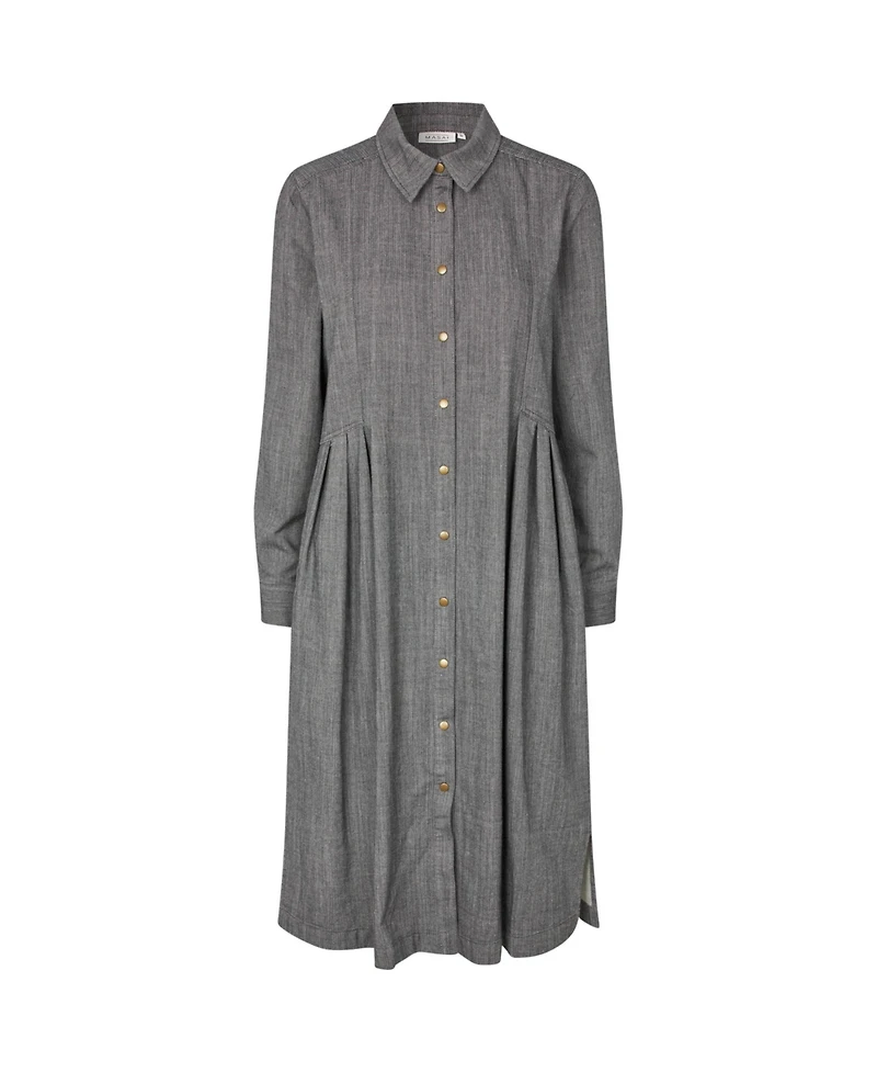 Masai Copenhagen Women's Noveline Long Sleeve Shirt Dress