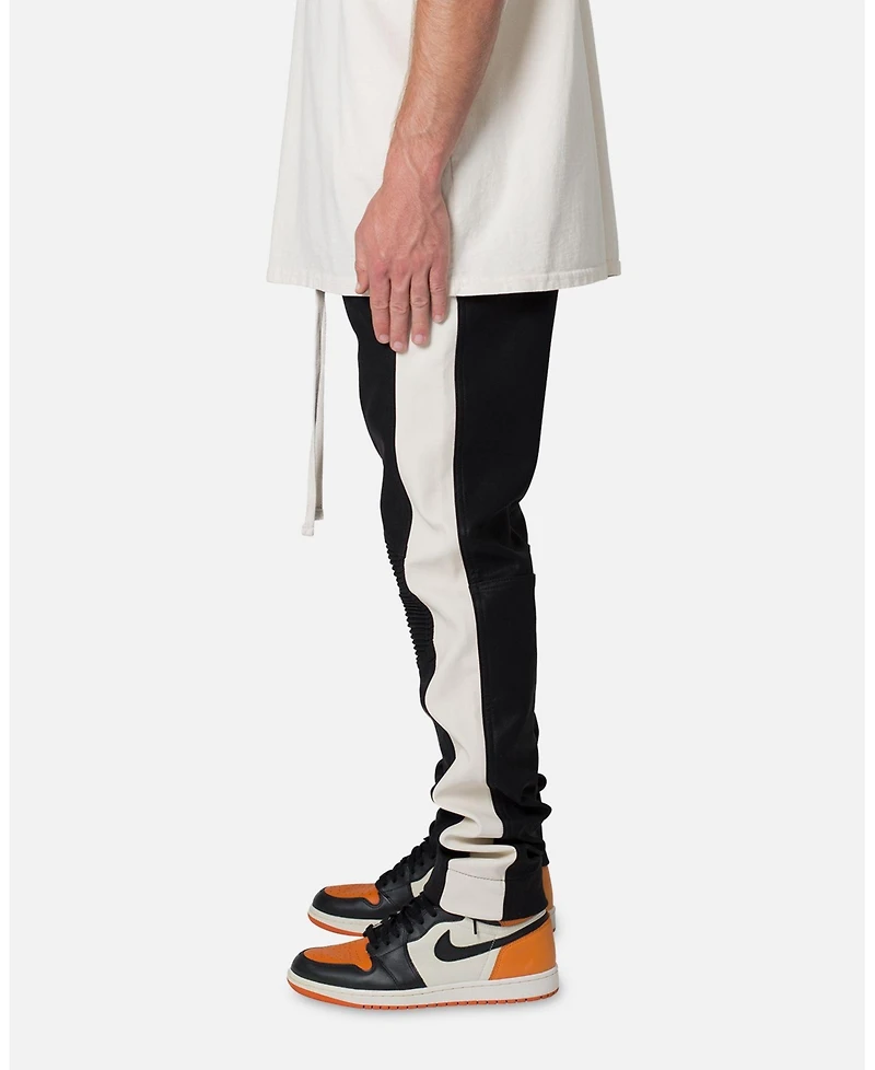 mnml Men's Leather Moto Pants