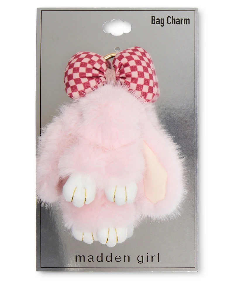 Madden Girl Bunny Bag Charm